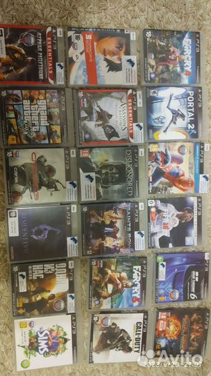 Игры для приставок ps3