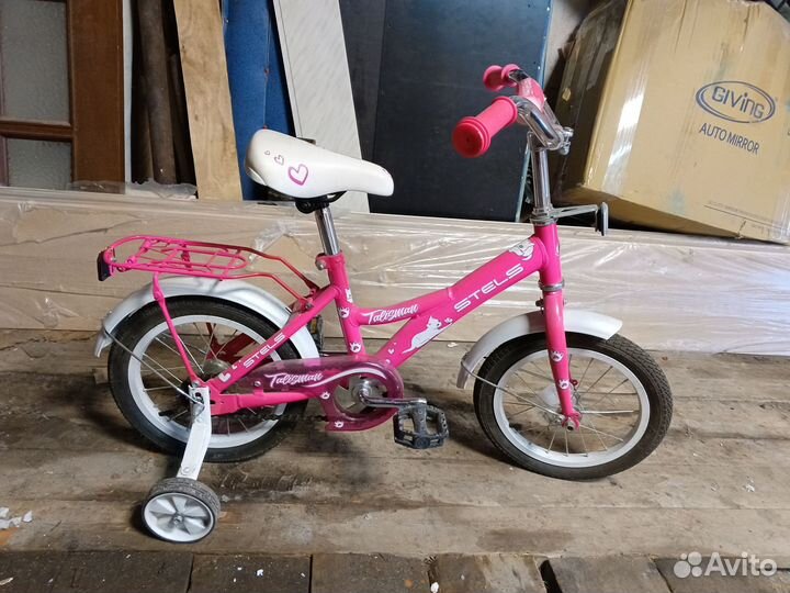 Детский велосипед бу