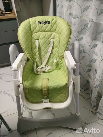 Стульчик для кормления babyton