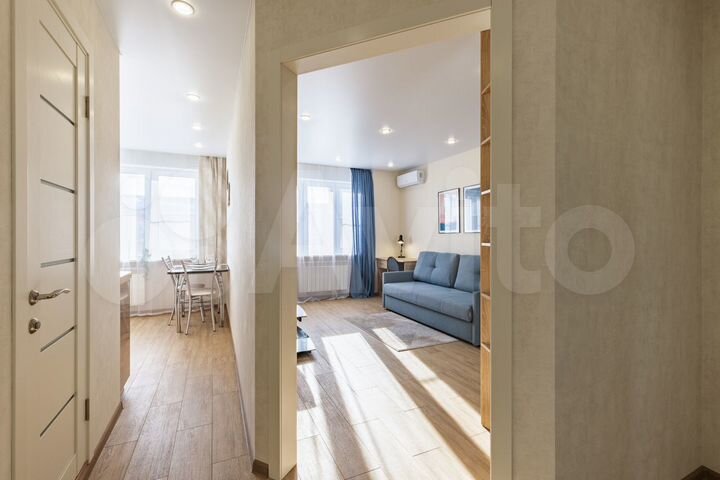 1-к. квартира, 35 м², 6/9 эт.