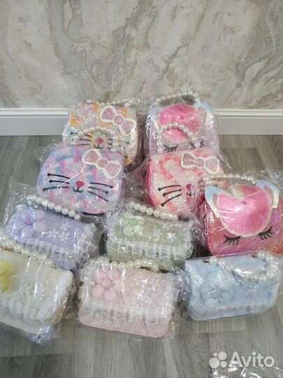 Сумка для девочки