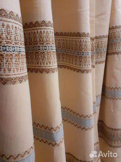 Отрез ткани на шторы