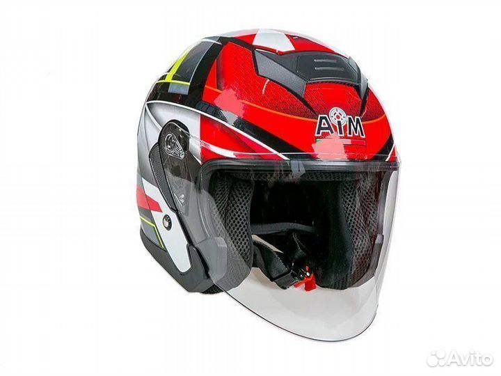 Шлем AiM JK526 (Черный Матовый, S)