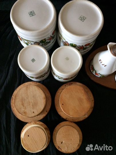 Банка для специй Югославия Винтаж СССР