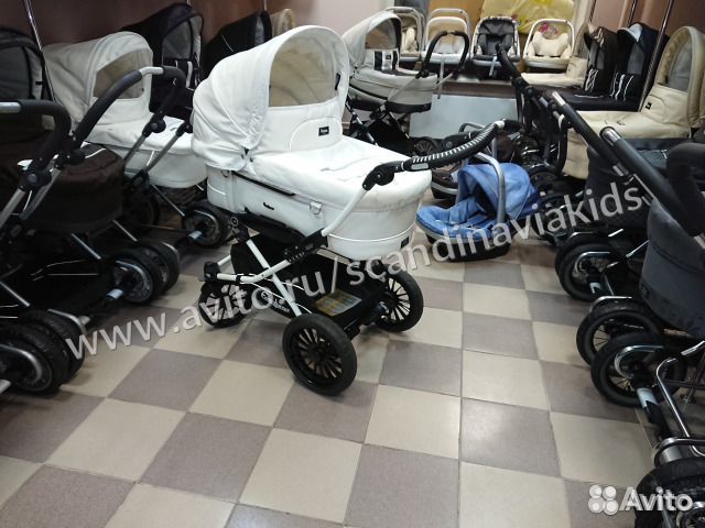 Emmaljunga City Cross 2 в 1