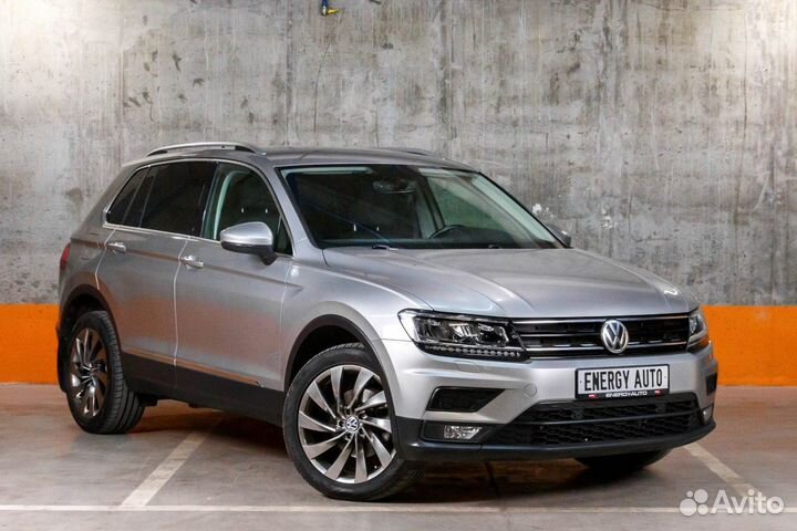 Volkswagen Tiguan 2.0 AMT, 2018, 69 397 км