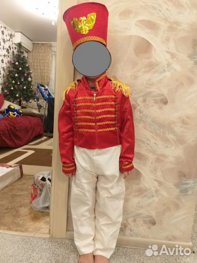 Костюм зайчика, медведя,петрушки,гусара -на прокат