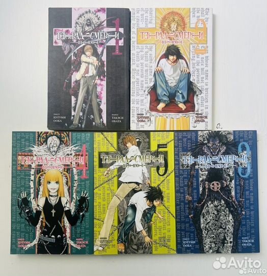 Death note манга