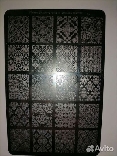 Набор для стемпинга Moyra