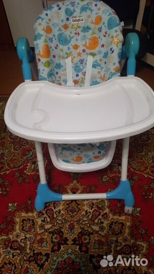 Стульчик для кормления babyton