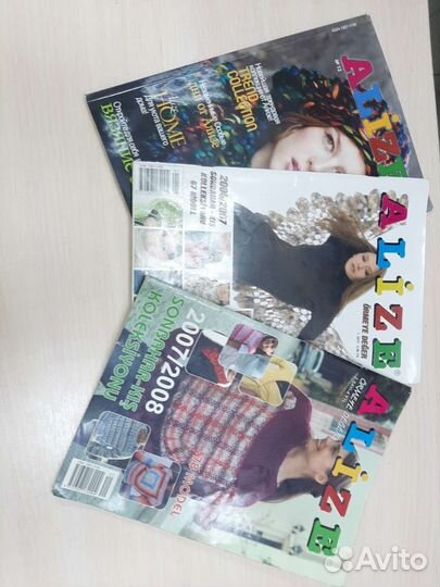 Журналы по вязанию