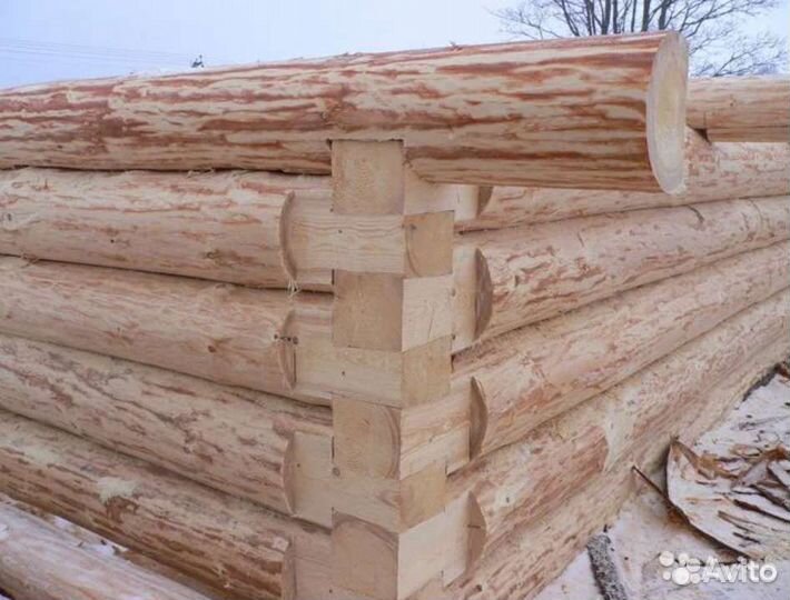 Срубы бань. Сборка. Доставка