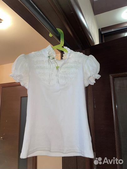 Блузка маленькая леди 140