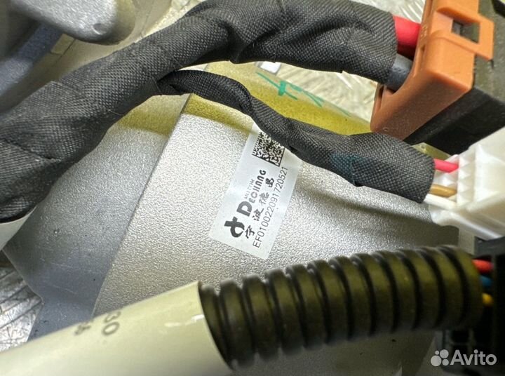 Электроусилитель руля эур Jetour X90 Plus 2023