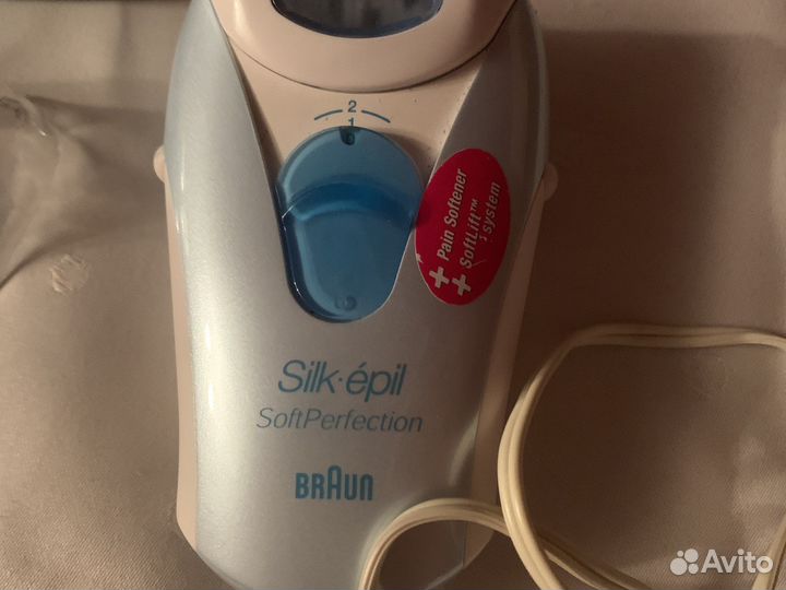 Эпилятор braun