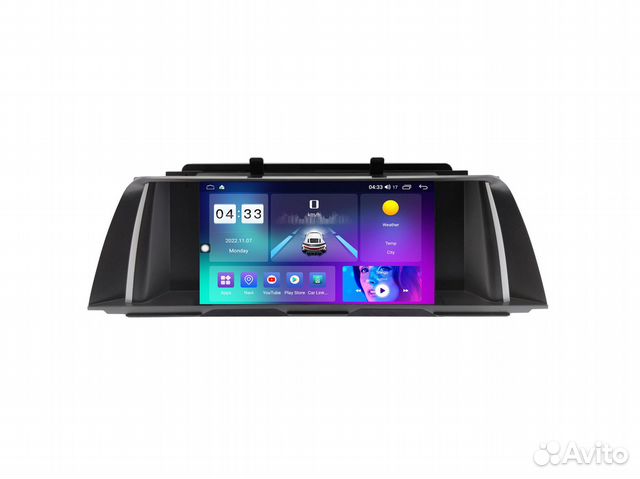 Магнитола BMW 5 F10 (CIC) Android 2/32