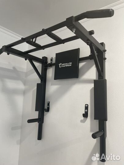 Турник настенный с брусьями