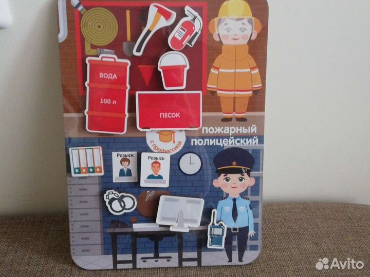 Квадраты никитина 1ур,пазл,липучки