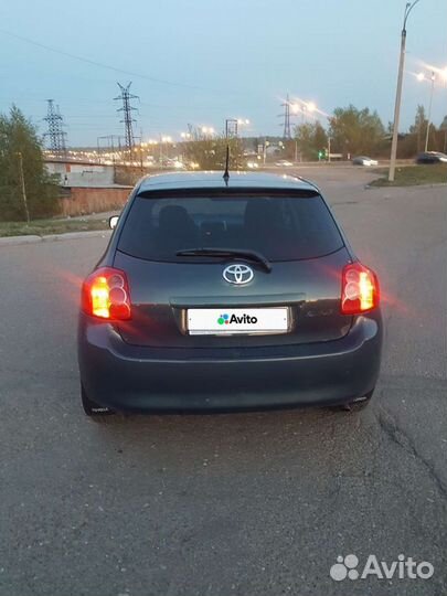 Toyota Auris 1.6 AMT, 2008, 140 000 км