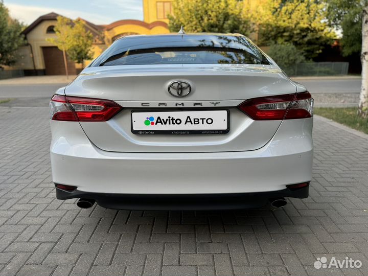 Toyota Camry 2.5 AT, 2019, 60 500 км