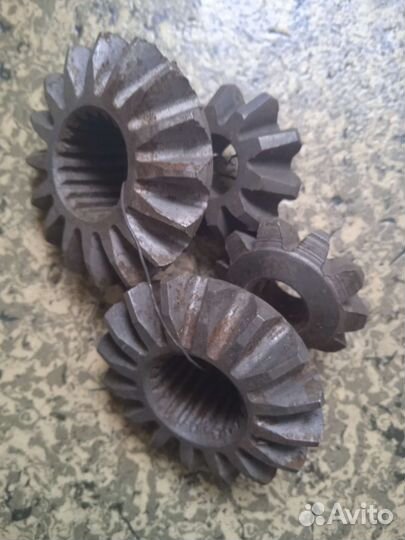 Сателлиты заднего моста