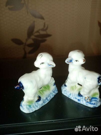 Фигурки гжель