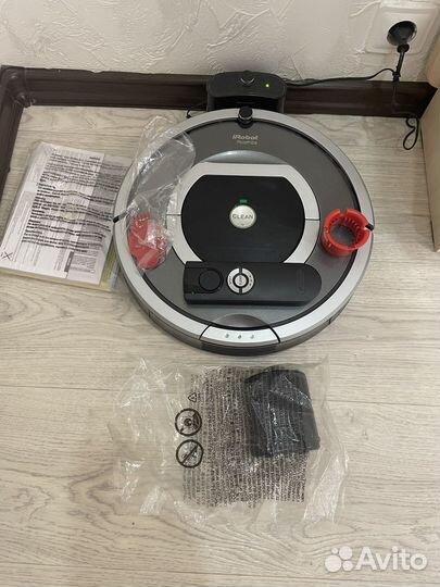 Робот пылесос irobot roomba 780