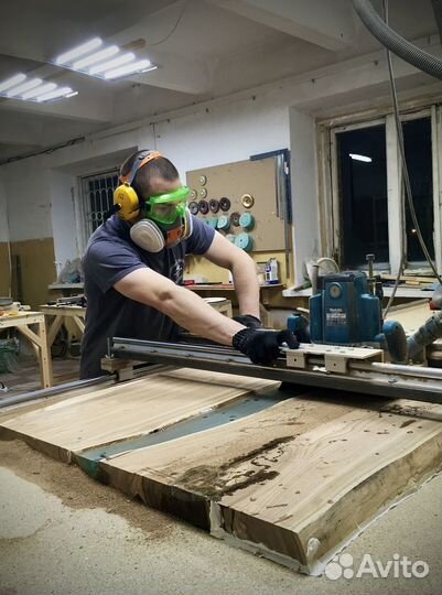 Столешница под раковину из слэба