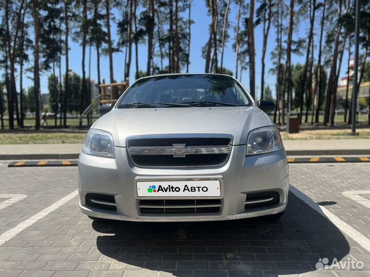 Chevrolet Aveo 1.2 МТ, 2007, 340 000 км