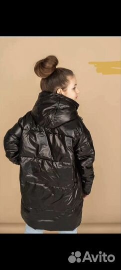 Куртка демисезонная для девочки 146 рост. Новая