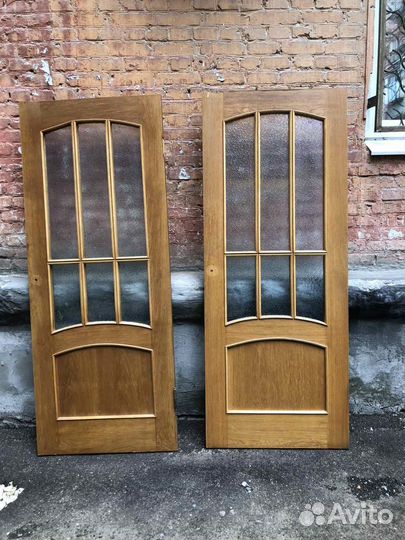 Межкомнатные двери бу деревянные