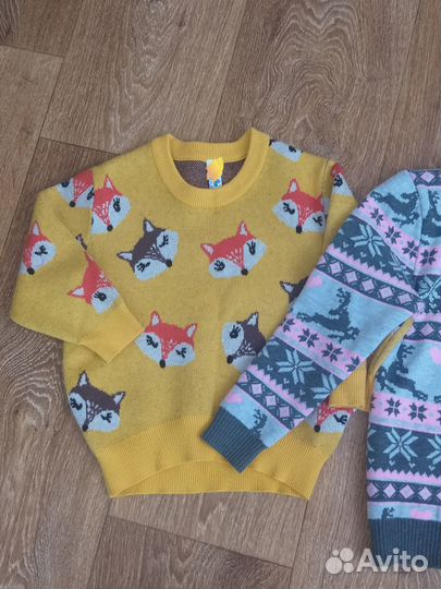 Свитера 92-98р