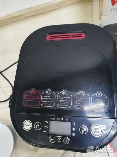 Хлебопечка moulinex