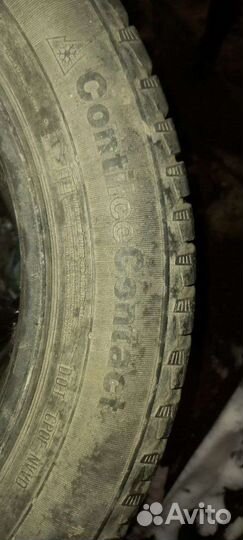Continental ContiIceContact 205/55 R16
