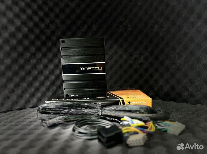 Усилитель с процессором (Гарантия)