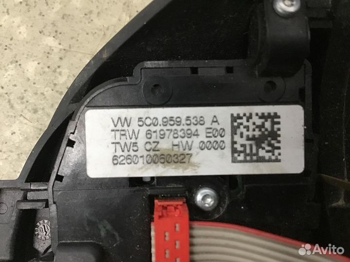 Блок кнопок VW Amarok 2010