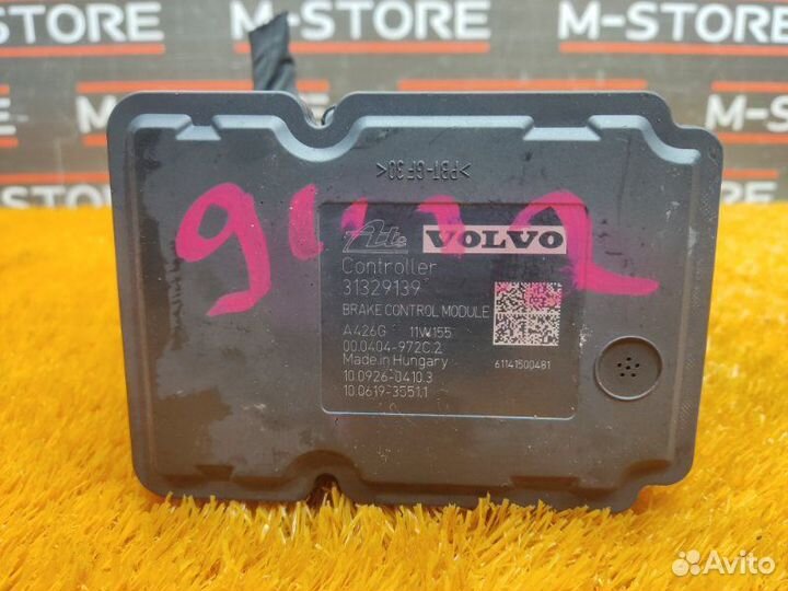 Блок ABS Volvo Xc60 DZ44 B4204T6 2011