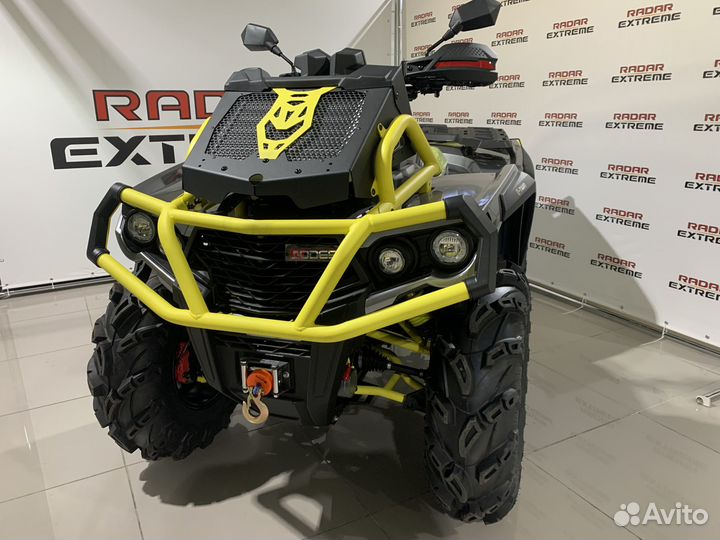 Квадроцикл pathcross 1000 Mud Pro, одноместный