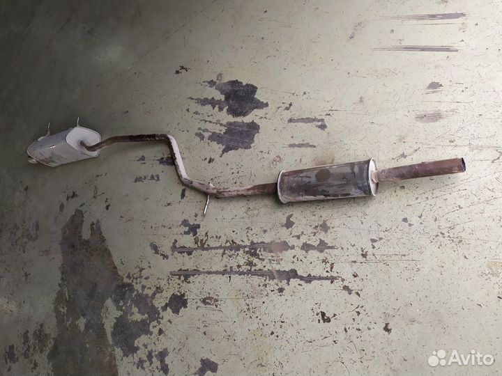 Глушитель в сборе Renault Arkana