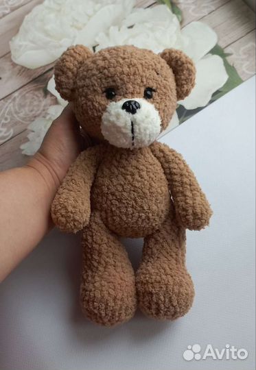 Вязаные игрушки ручной работы