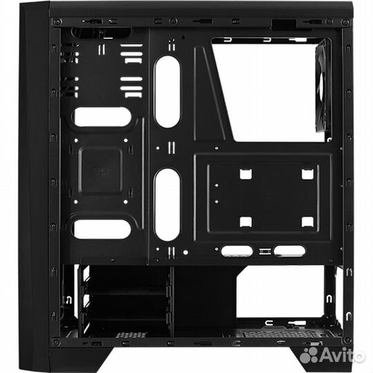 Корпус ATX Miditower AeroCool Cylon Black #295895