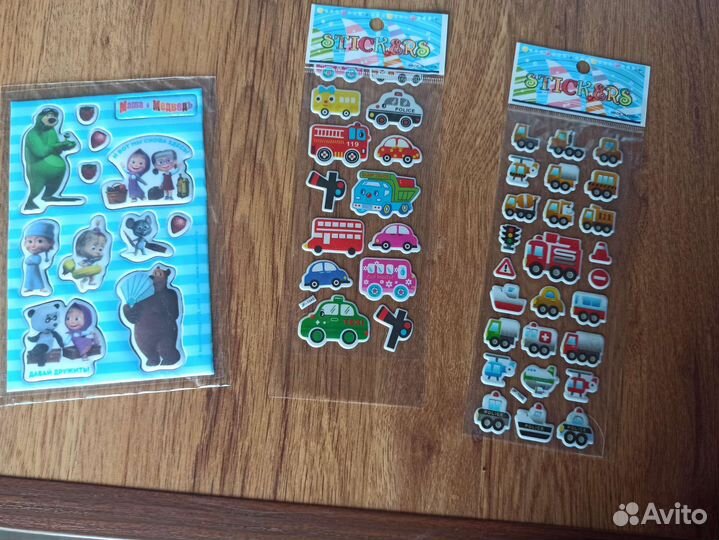 Детские наклейки