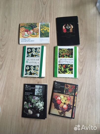 Наборы открыток