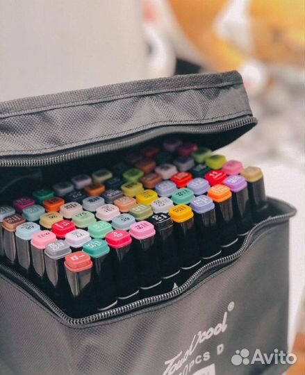 Маркеры для скетчинга