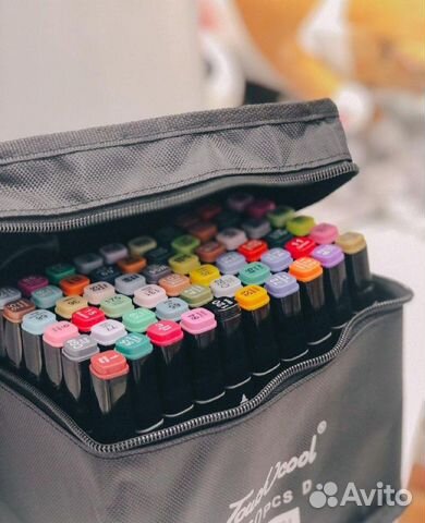 Маркеры для скетчинга