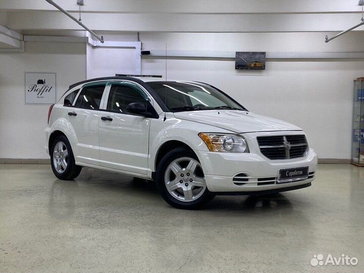 Dodge Caliber 2.0 CVT, 2008, 115 000 км