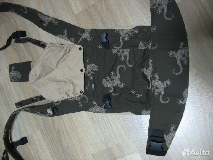 Эрго-рюкзак Симпл 607 Ilovemum