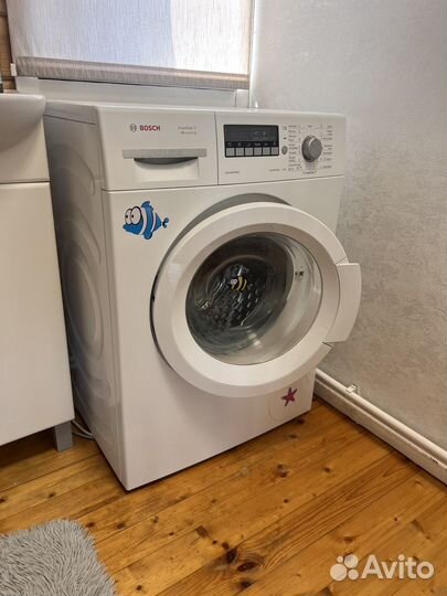 Стиральная машину bosch