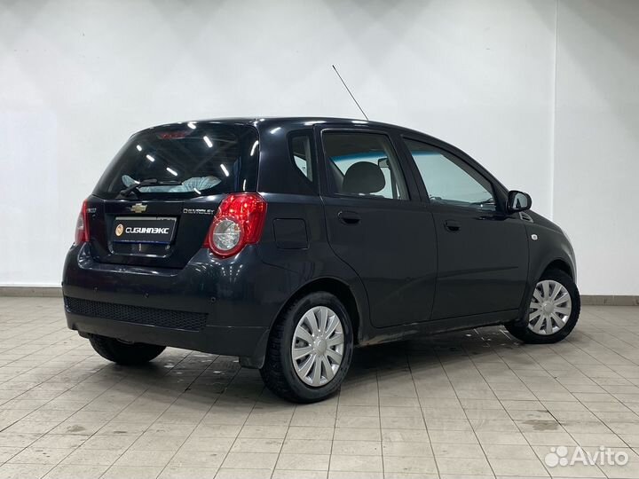 Chevrolet Aveo 1.2 МТ, 2009, 90 000 км