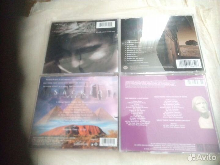 CD диски фирменные разные